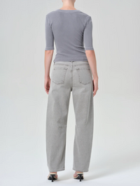 Miro Long Relaxed Jean in Quartz Grey by CITIZENS OF HUMANITY - View 2