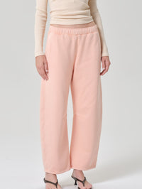 CITIZENS OF HUMANITY Miro Sweatpant In Melon Creme in MELON CREME – Image 1