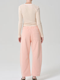 CITIZENS OF HUMANITY Miro Sweatpant In Melon Creme in MELON CREME – Image 2