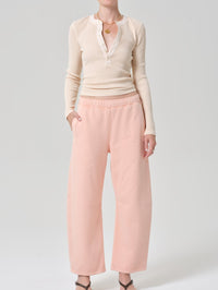 CITIZENS OF HUMANITY Miro Sweatpant In Melon Creme in MELON CREME – Image 4