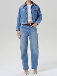 CITIZENS OF HUMANITY Skylar Denim Jacket in Sunlit – Image 5