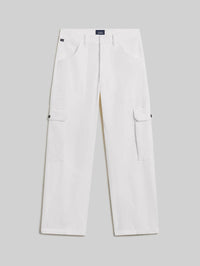 Flat lay of the Citizens of Humanity Thassos Twisted Seam Utility Pant in Pashmina corduroy.