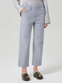 CITIZENS OF HUMANITY Winslow Utility Pant in Hematite in HEMATITE BLUE GREY – Image 1