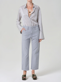 CITIZENS OF HUMANITY Winslow Utility Pant in Hematite in HEMATITE BLUE GREY – Image 6