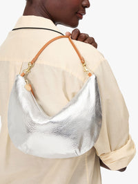 CLARE V. Lune - Lamba Bag in Silver - 4