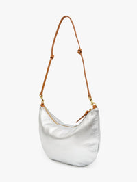 CLARE V. Lune - Lamba Bag in Silver - 5