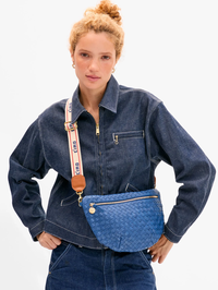 Ciao Adjustable Crossbody Strap by CLARE V. - View 2