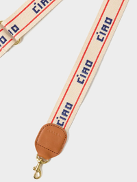 Ciao Adjustable Crossbody Strap by CLARE V. - View 3