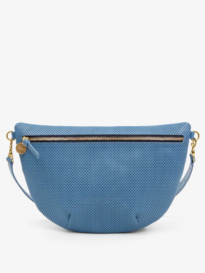 Desert Blue Perforated Grande Fanny