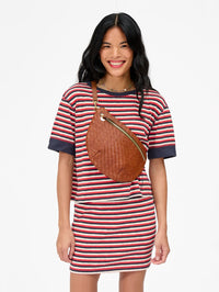 CLARE V. Grande Fanny in Hazelnut in Hazelnut – Image 2