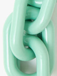CLARE V. Mist Resin Shortie Strap in MIST – Image 2