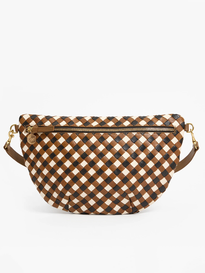 Oat Woven Medium Grande Fanny