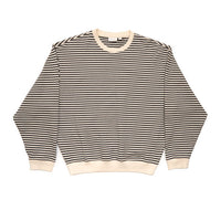 Oversized Sweatshirt - Stripes