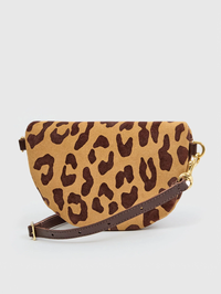 Pablo Cat Suede Petite Fanny by CLARE V. - View 3