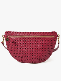 CLARE V. Plummy Grande Fanny Rattan in PLUMMY – Image 1