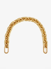 Vintage Gold Resin Shortie Strap by CLARE V.-VINTAGE GOLD-AMY Atelier