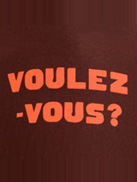 CLARE V. Trucker Hat - Voulez-Vous in Chocolate – Image 3
