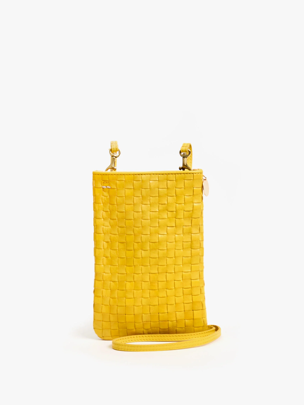 Snapdragon Woven Checker Poche