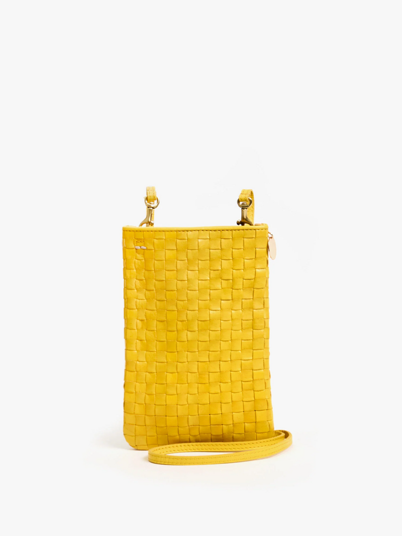 Snapdragon Woven Checker Poche