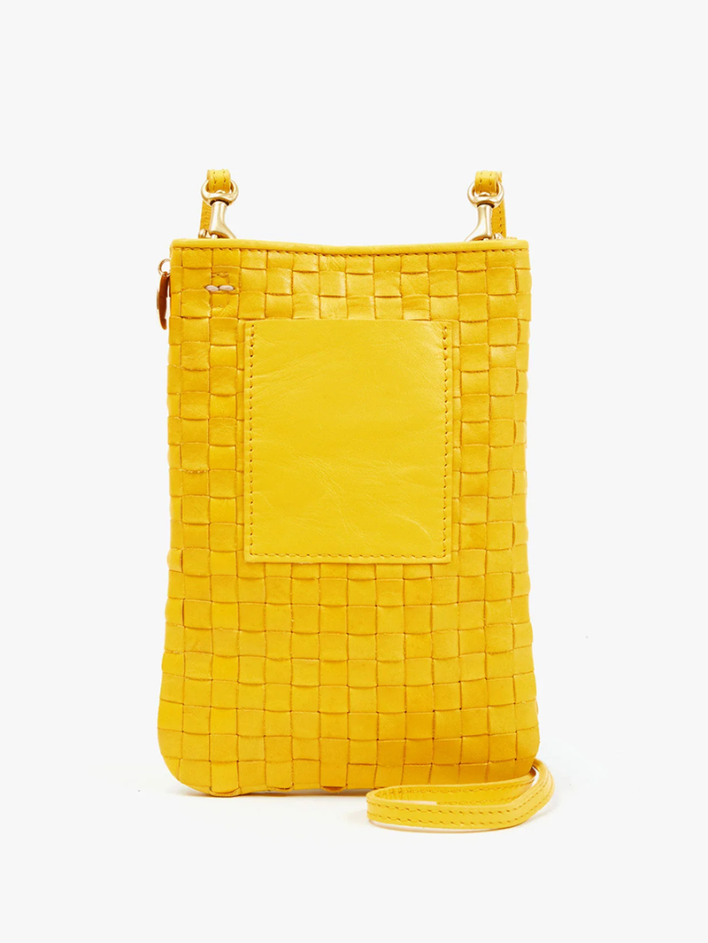 Snapdragon Woven Checker Poche