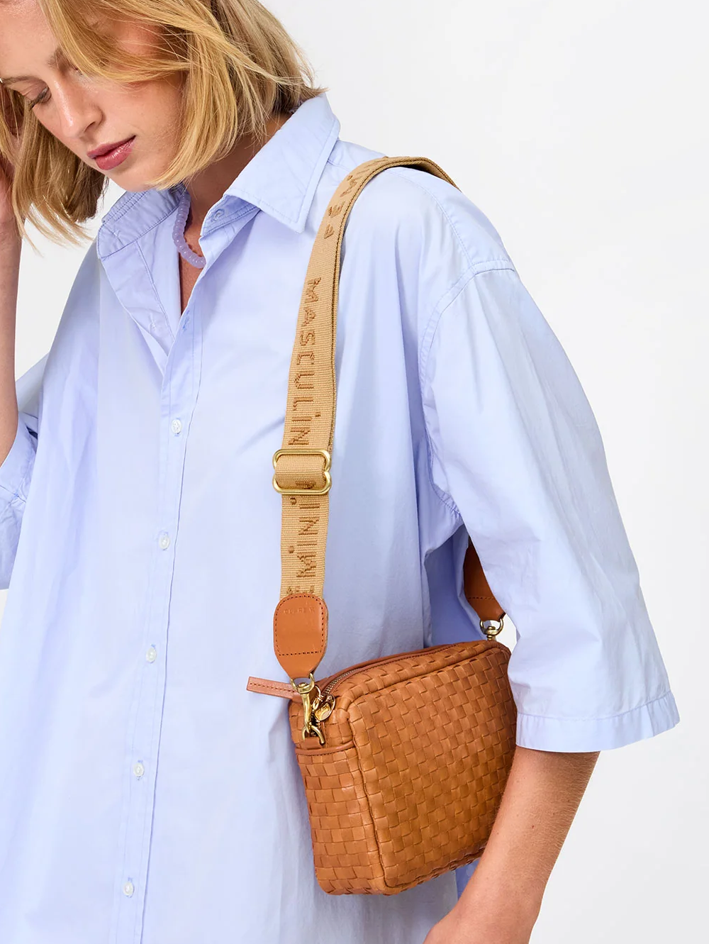 Masculin Féminin Adjustable Crossbody Strap