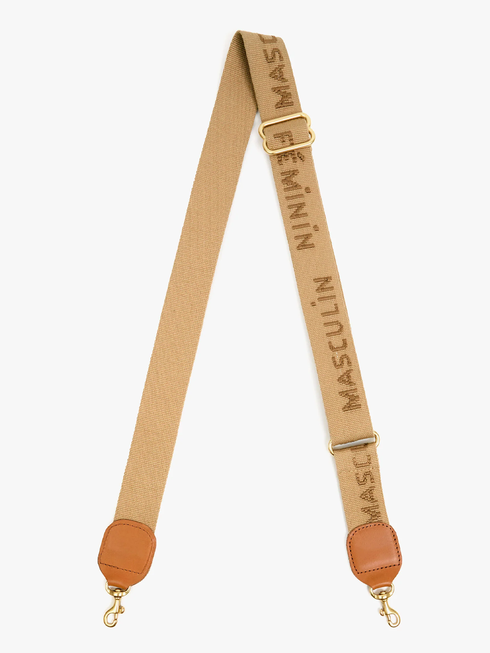 Masculin Féminin Adjustable Crossbody Strap