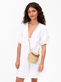 Petit Bamboo Handle Pot de Miel