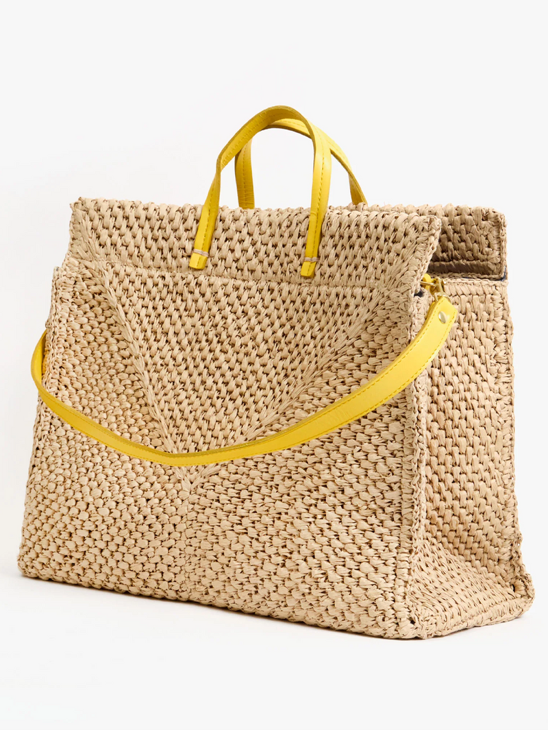 Dune Raffia Summer Simple Tote