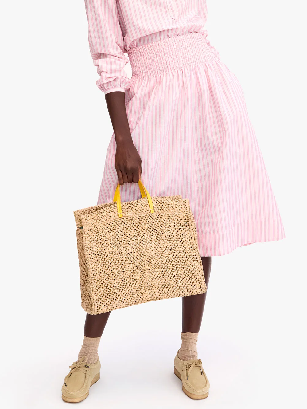 Dune Raffia Summer Simple Tote