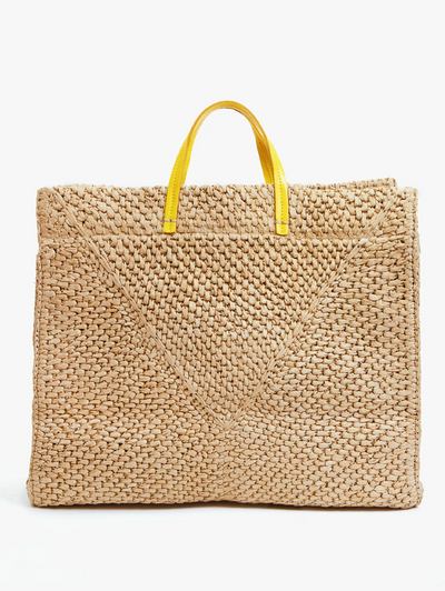 Dune Raffia Summer Simple Tote