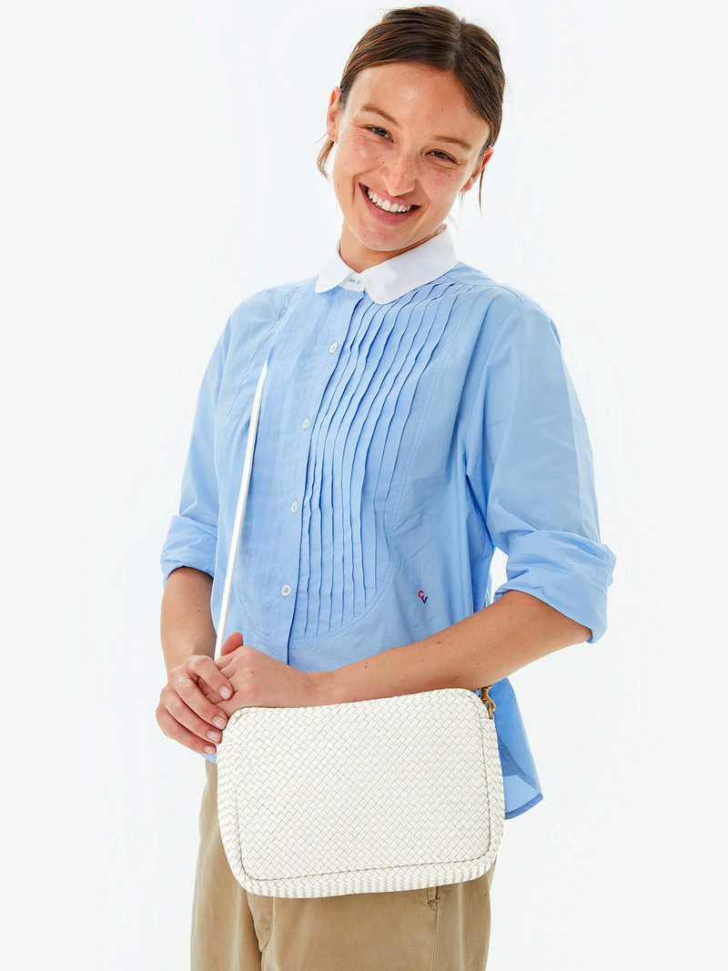 Brie Marisol Woven Bag