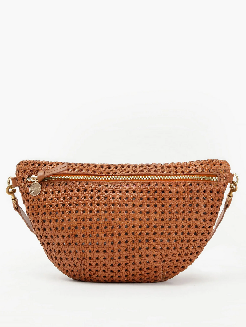Tan Rattan Grande Fanny