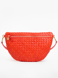 Bright Poppy Woven Grande Fanny