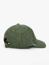 Wool Herringbone Ciao Baseball Hat