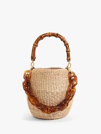 Tortoise Resin Shortie Strap