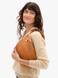 Tortoise Resin Shortie Strap