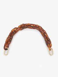 Tortoise Resin Shortie Strap