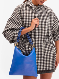 French Blue Resin Shortie Strap