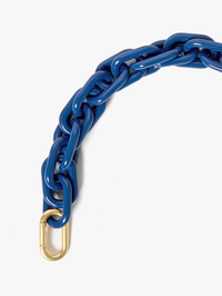 French Blue Resin Shortie Strap