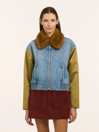 Rue Jacket in Cloud Wash