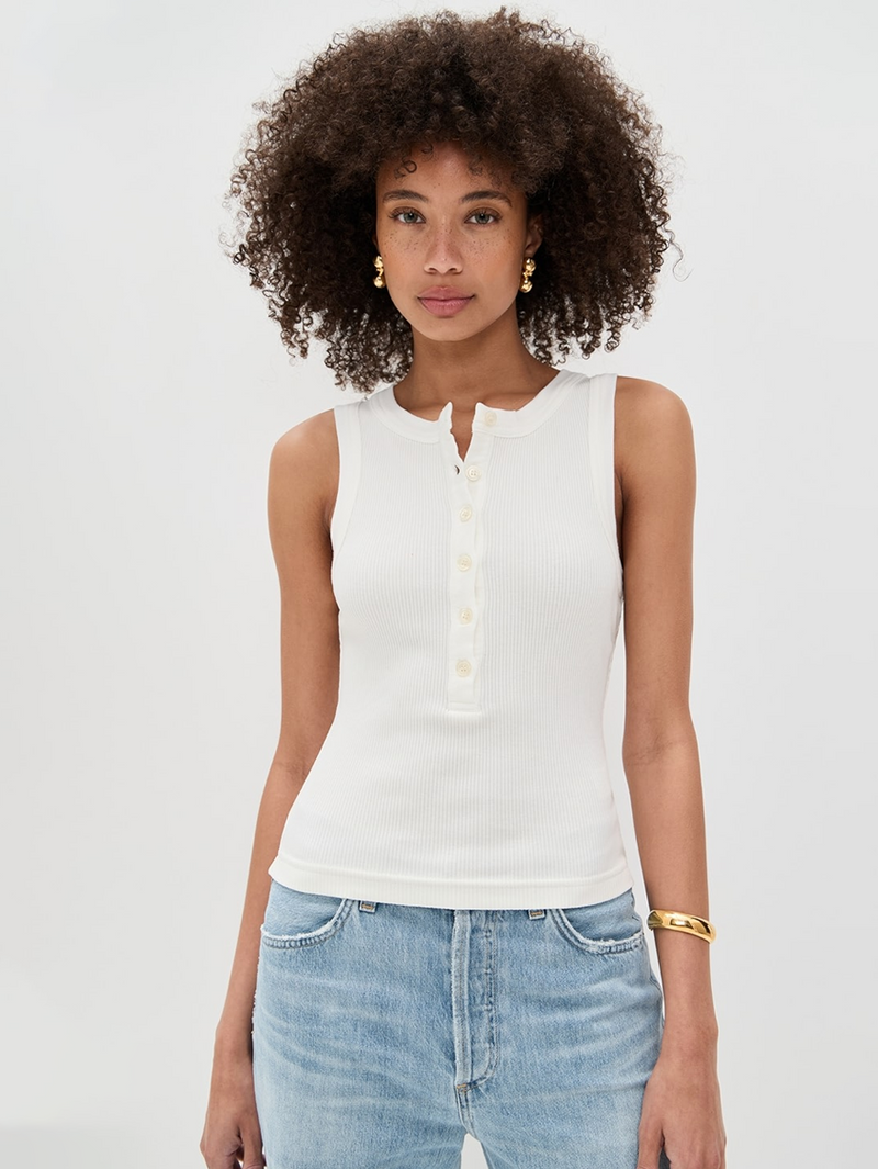 Caralyn Tank in Pashmina