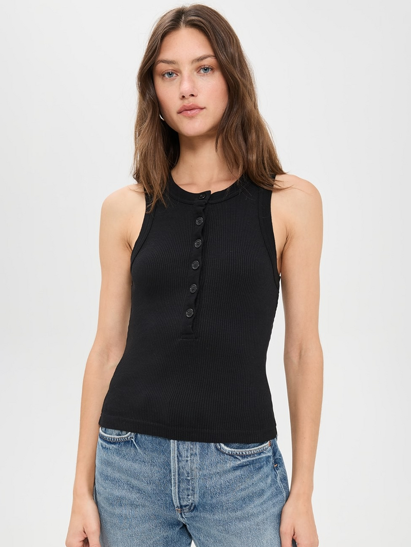 Caralyn Tank in Black
