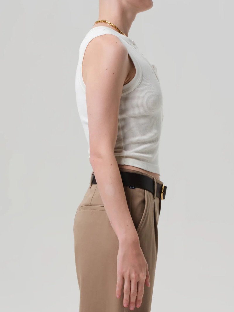 Caralyn Tank in Pashmina