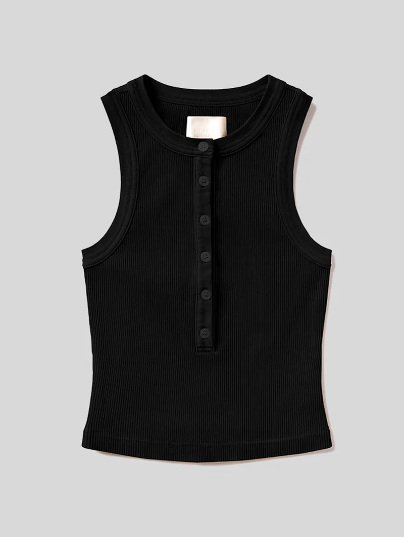 Caralyn Tank in Black