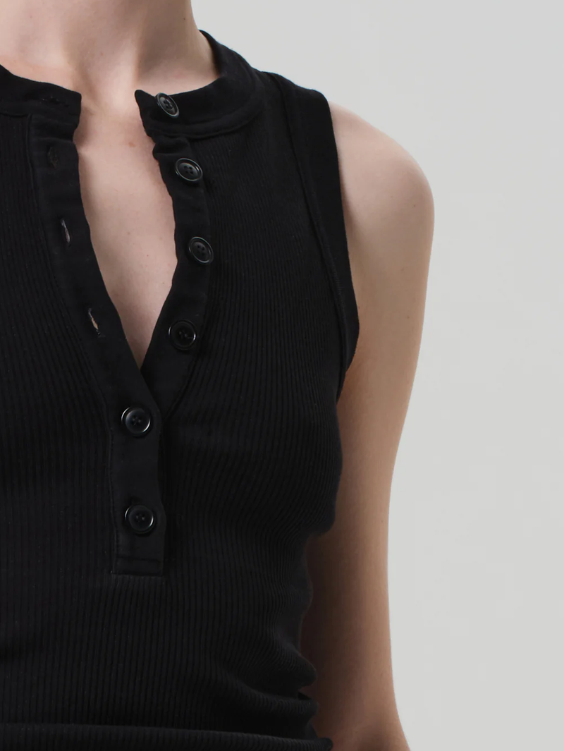 Caralyn Tank in Black