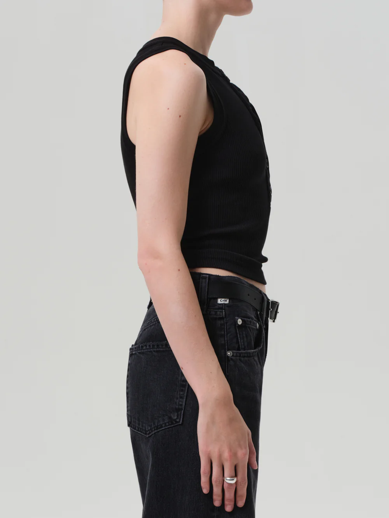 Caralyn Tank in Black