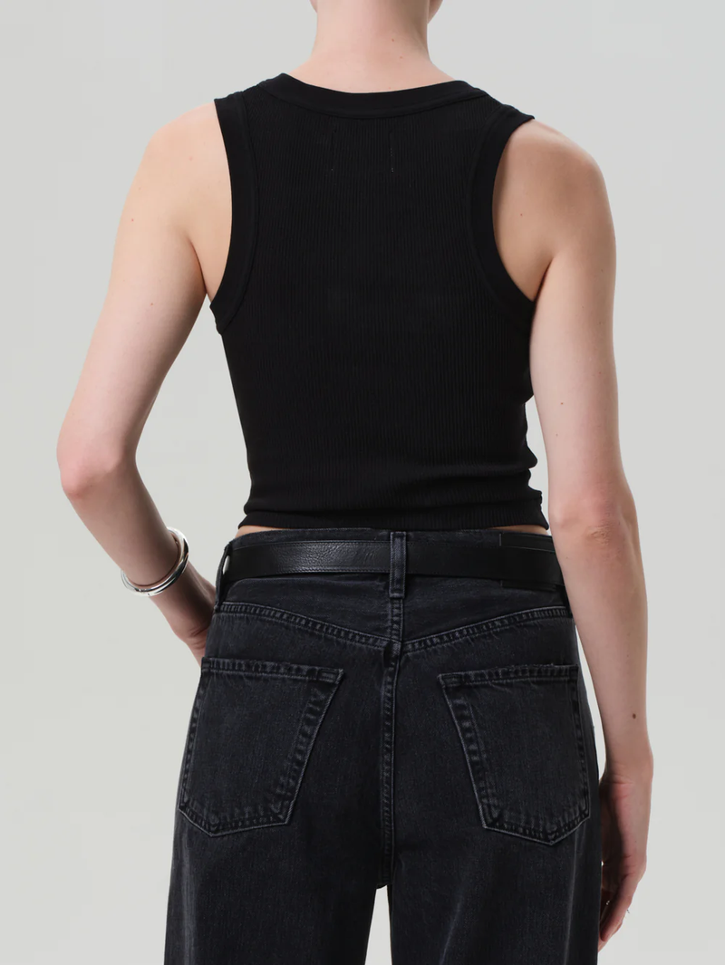 Caralyn Tank in Black