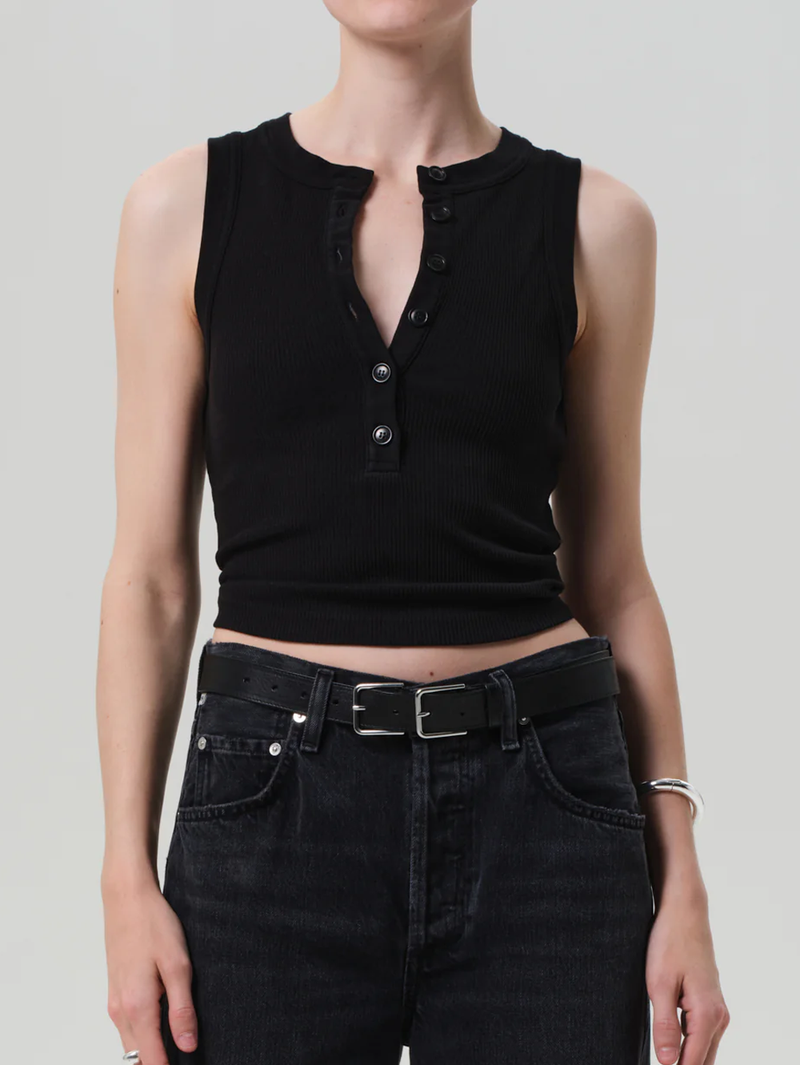 Caralyn Tank in Black