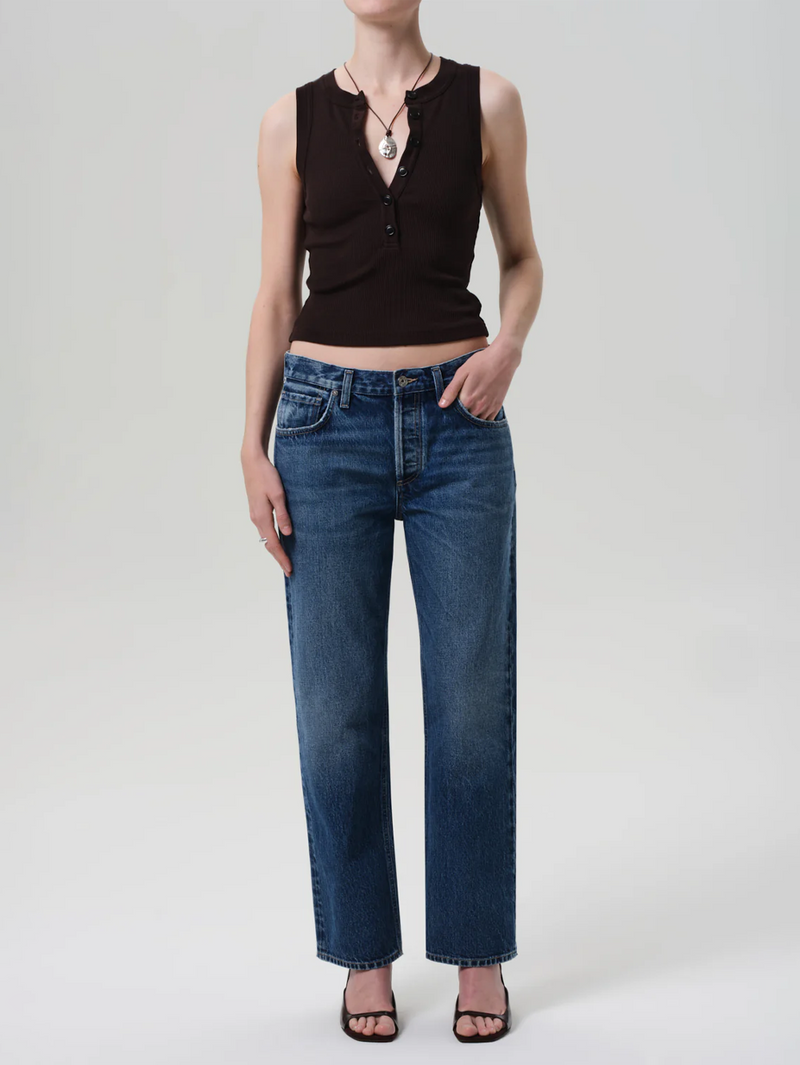 Caralyn Tank in Chocolate