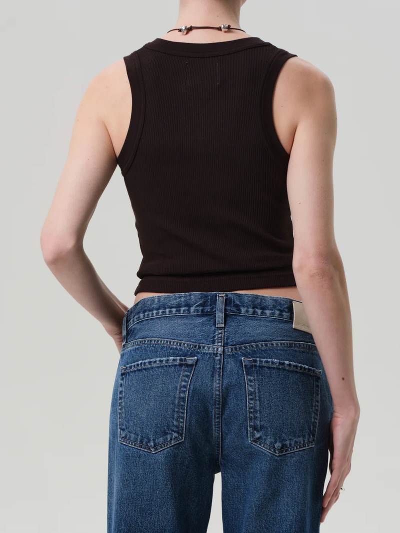 Caralyn Tank in Chocolate
